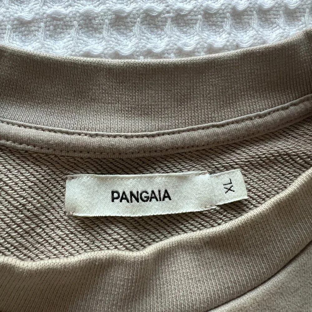 Pangaia Womens 365 Midweight Cotton Crew Neck Sweatshirt - Picture 6 of 8